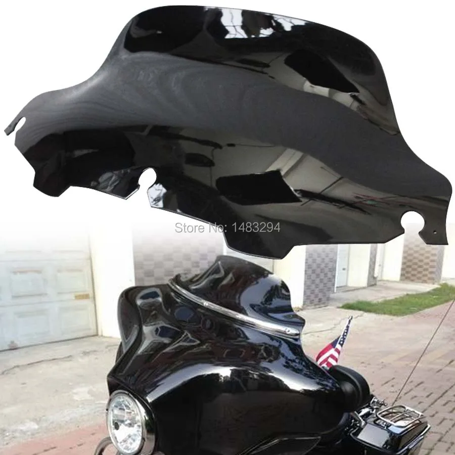Areyourshop 4.5 6 8 Wave Windshield Windscreen For Harley Electra Street Glide Touring