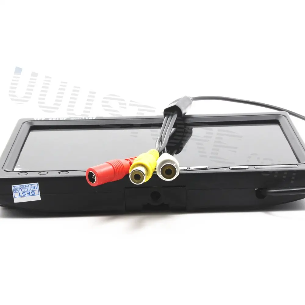 7 дюймовый ЖК монитор TFT FPV 1024x600 с Т образным разъемом без синего монитора