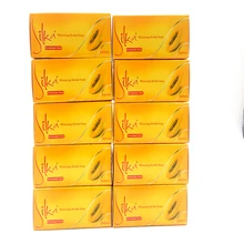 10 шт./лот silka отбеливание кожи папайи Мыло осветления травяной Средства ухода за кожей отбеливание кожи Мыло Уход за кожей лица Cleanser 135 г