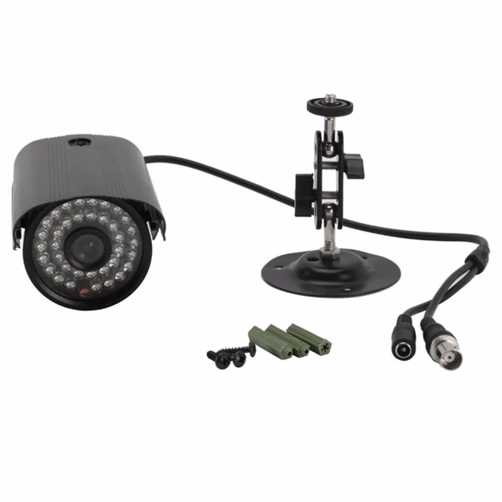 

Outdoor Waterproof HD High-grade CMOS Sensor 1000TVL 36 pcs LED 6mm Lens Infrared CCTV Security Camera JND-3460B