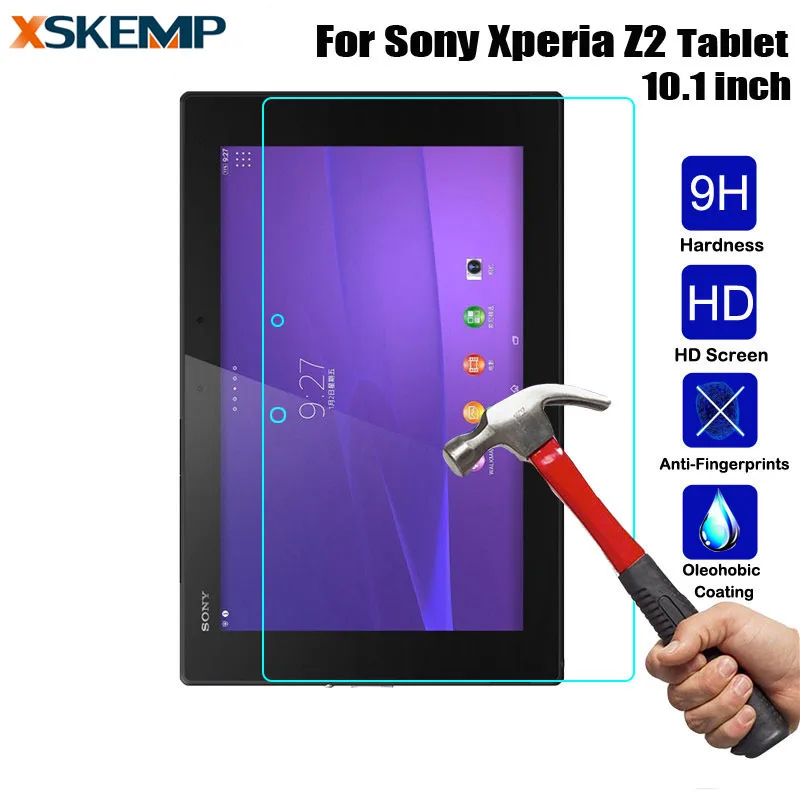 Для sony Xperia Z2 Tablet 10,1 SGP541/521 Взрывозащищенная защитная пленка для ЖК-экрана из закаленного стекла