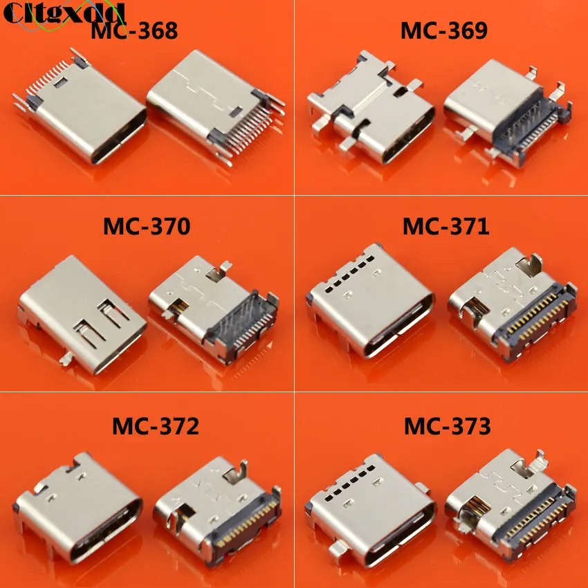 Cltgxdd 30 моделей Micro usb type C Разъем для мобильного телефона женский зарядный док-станция порт штекер type-C USB разъем для Xiaomi 5
