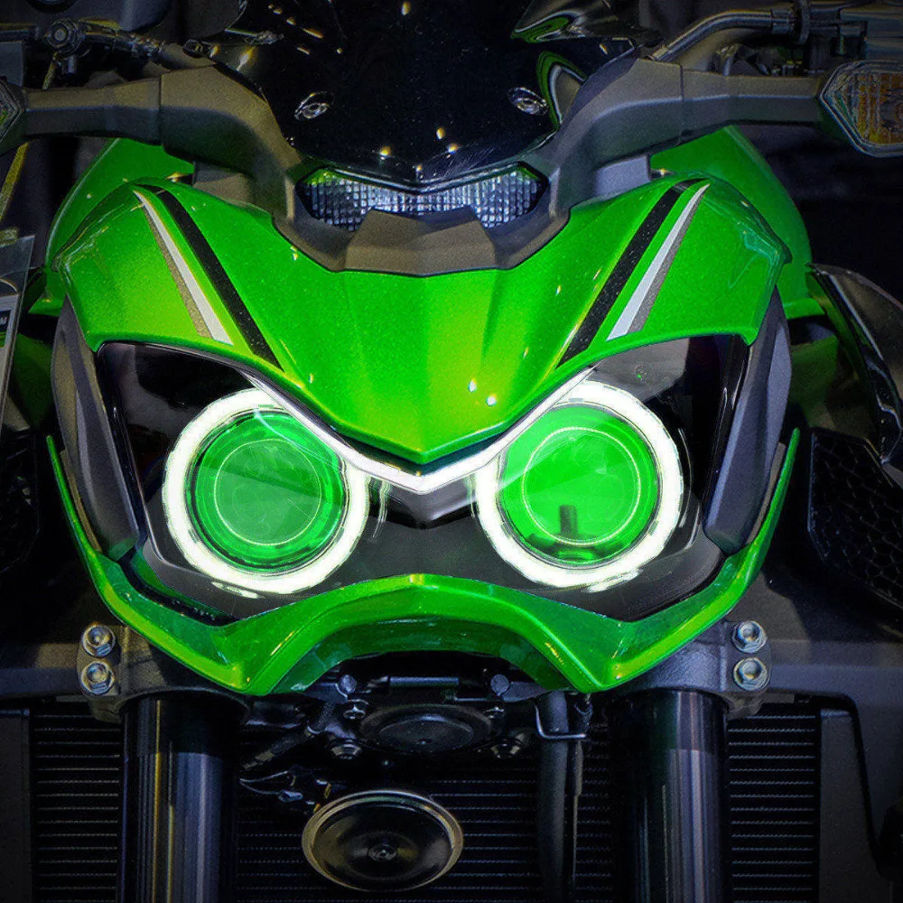 KT сделанный на заказ HID проектор комплект для Kawasaki Z900+ HP51