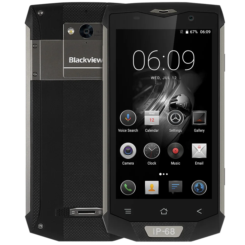 Blackview BV8000 Pro смартфон с 5 5-дюймовым дисплеем восьмиядерным процессором MTK6757 ОЗУ 6