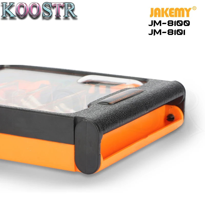 JAKEMY JM-8101 33 в 1 Многофункциональный прецизионный Набор отверток Мини Электронная отвертка Набор инструментов для ремонта