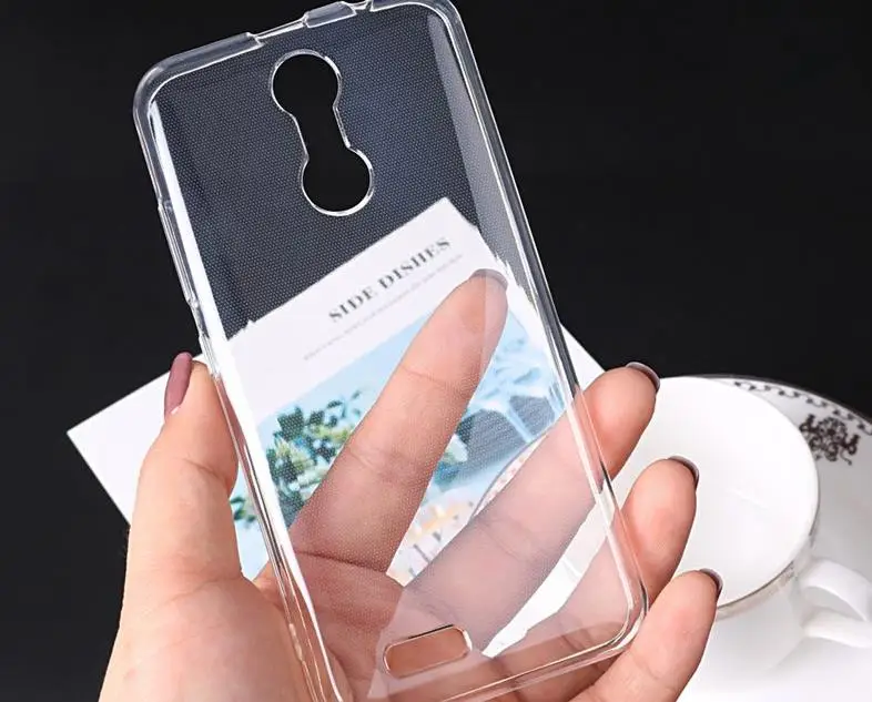 

For Oukitel C8 K3 Case Soft TPU Matte Pudding Smartphone Transparent Cover For Oukitel K5000 Case Anti-Dust Ultra Slim Phone Bag