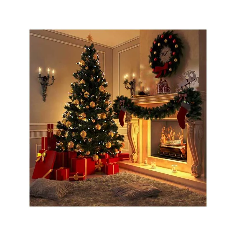 Vinyl photography backdrop Christmas background Computer Printed backdrops for Photo studio ST-229 Vinyl photography backdrop Christmas background Computer Printed backdrops for Photo studio ST-229