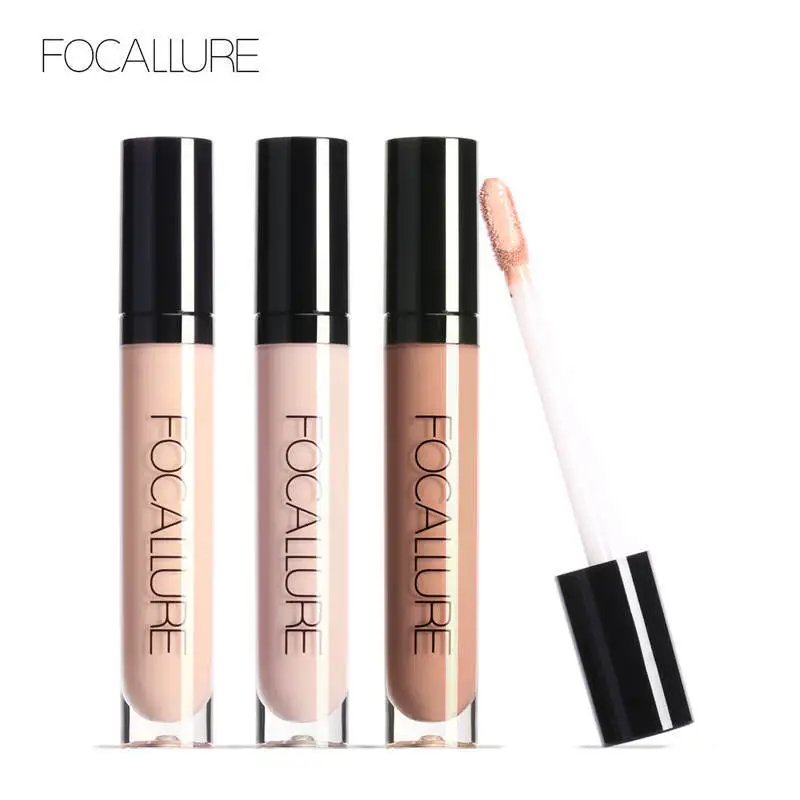 Focallure Новый Идеальный чехол лица корректор крем 7 цветов масло Управление лицо и
