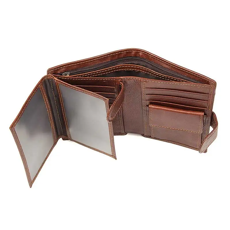 three fold leather wallet men (7)
