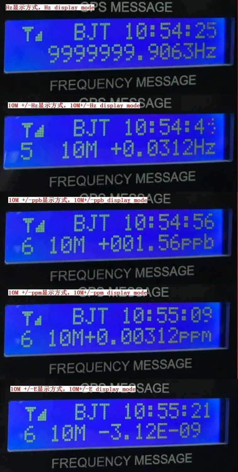 2020 Latest 10MHZ Square wave GPS NMEA GPS