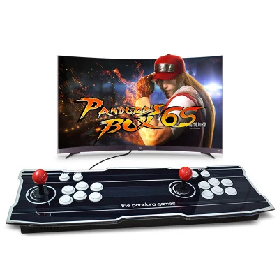 

Pandora Box 2200 game in one Built-in arcade / 3D video game HD quality support extension Connect PS3 TV and other game console