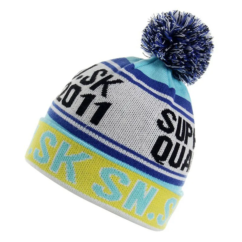 SN. SU. SK осень-зима катание Для Мужчин's Шапки утепленные лыжные Hat 2019 Для мужчин детская вязаная шапка с ушками хип-хоп береты бини для Для
