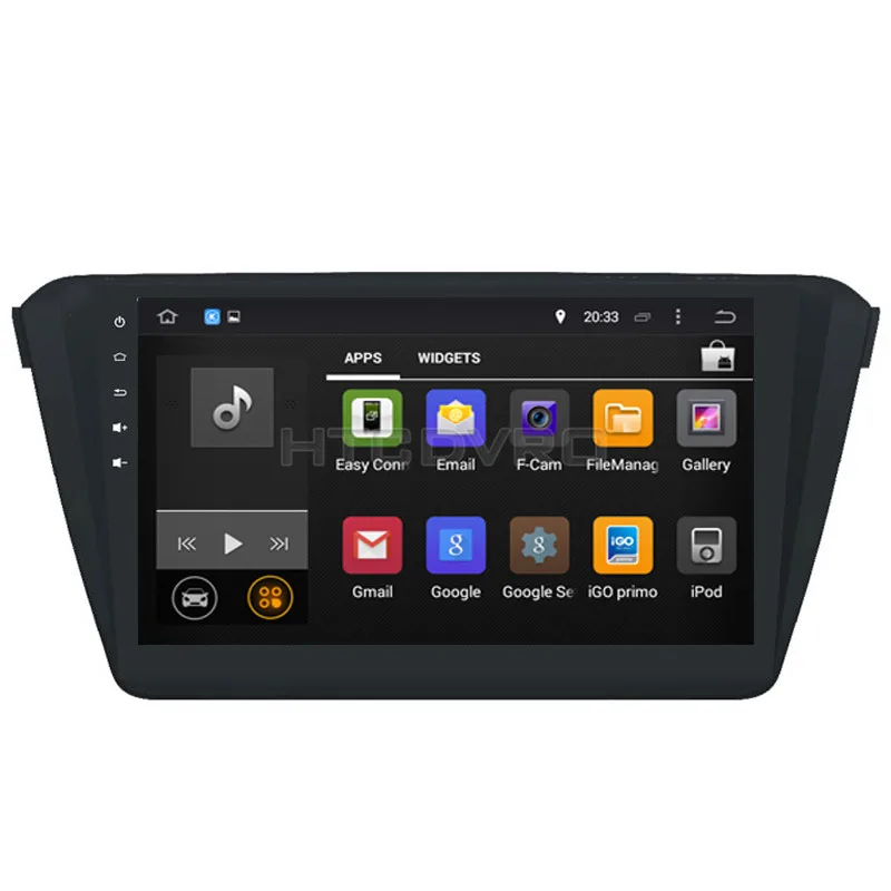 Sale YMODVHT 10.1inch Octa Core 4GB+32GB Android 9.0 Car DVD Player for Skoda Superb B8 2015- Radio Stereo GPS Navigation 2