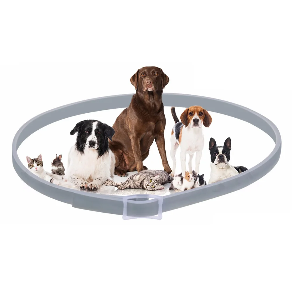 

High Efficiency Dog Cat Flea Anti-mosquito Collar Pet Adjustable Outdoor Deworming Necklace Insecticide Tool Summer Essential