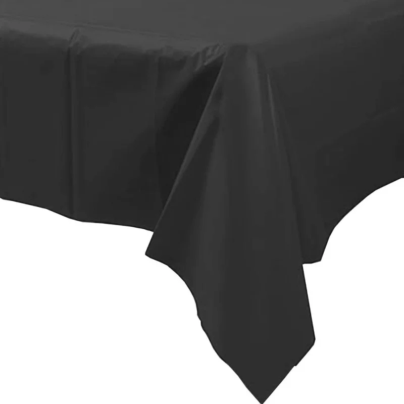 Прямоугольный стол Чехлы для мангала Пластик скатерти свадьба душа ребенка партия украшения wx003 - Цвет: B