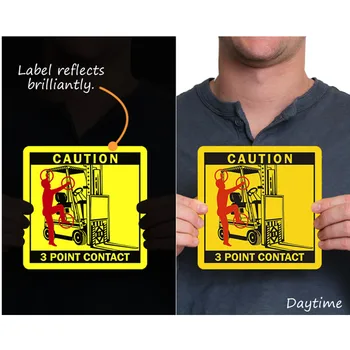 

UV protected waterproof PVC fo rCar and gift use custom reflective sticker