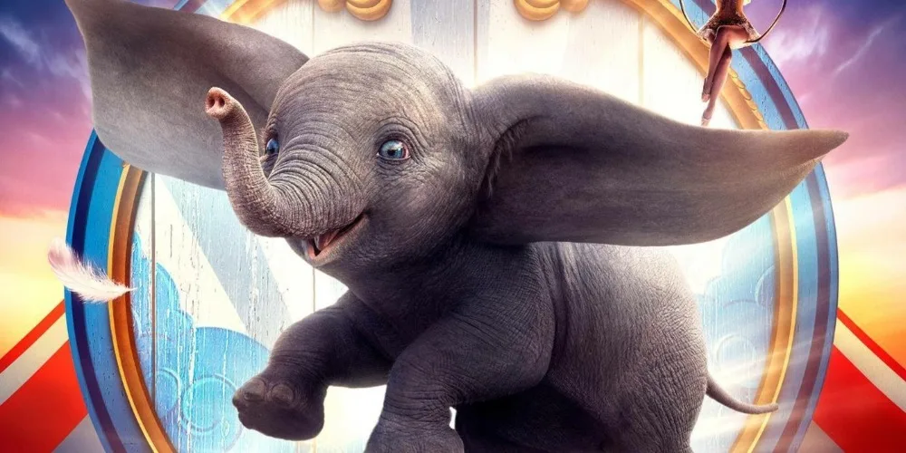 Dumbo детские серьги гвоздики для женщин/Обувь для девочек/Дети Мультяшные сережки мультфильм слон и цирк мяч талисманы ювелирные изделия опт