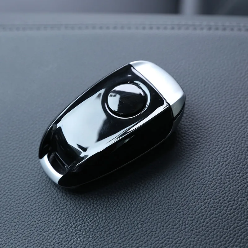 Gloss Black Style ABS Plastic Key Shell Cover Trim For Alfa Romeo Giulia Stelvio 2016 2017 2018 Car Accessories Parts Gloss Black Style ABS Plastic Key Shell Cover Trim For Alfa Romeo Giulia Stelvio 2016 2017 2018 Car Accessories Parts