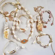 Artilady, ожерелье в виде раковины ручной работы, Пляжное массивное ожерелье, минималистичное колье, ожерелье для женщин, женское ювелирное изделие, подарок