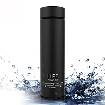 

Double Wall Insulated Vacuum Flask Stainless Steel Water Thermal Bottle With Lid Waterproof Tea Coffee Travel Sport Bottle