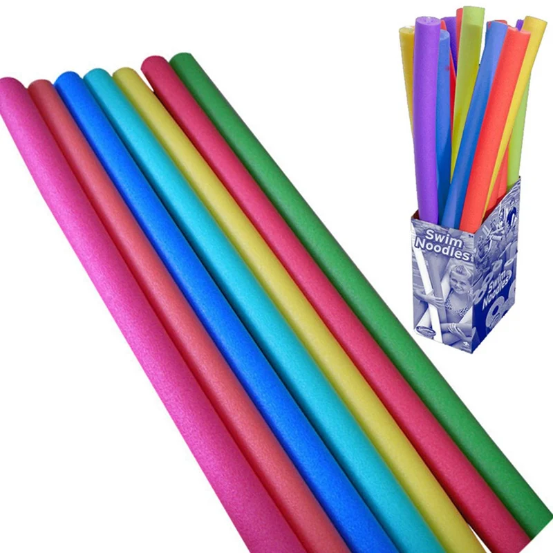 

2019 HOT SALE Swimming Aid Foam Noodles Swim Pool Noodle Water Float Stick Floating Foam Sticks
