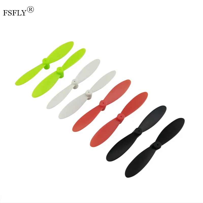 

8PCS Propeller Blades For Eachine H8 JJRC H8 Mini RC Quadcopter Propellers Parts