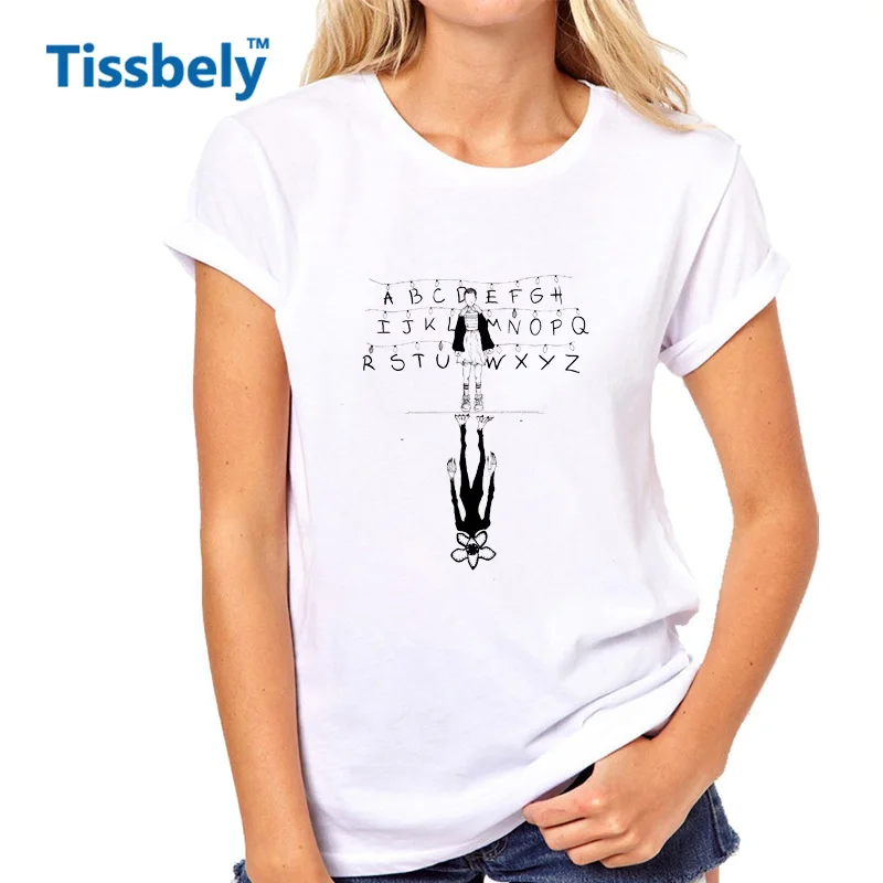 Tissbely Stranger Things T Shirt for Women TV Show ...