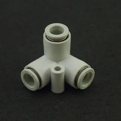 

x5 Push In One Touch Delta Branch Elbow Union Connector Replace SMC KQ2D04-00