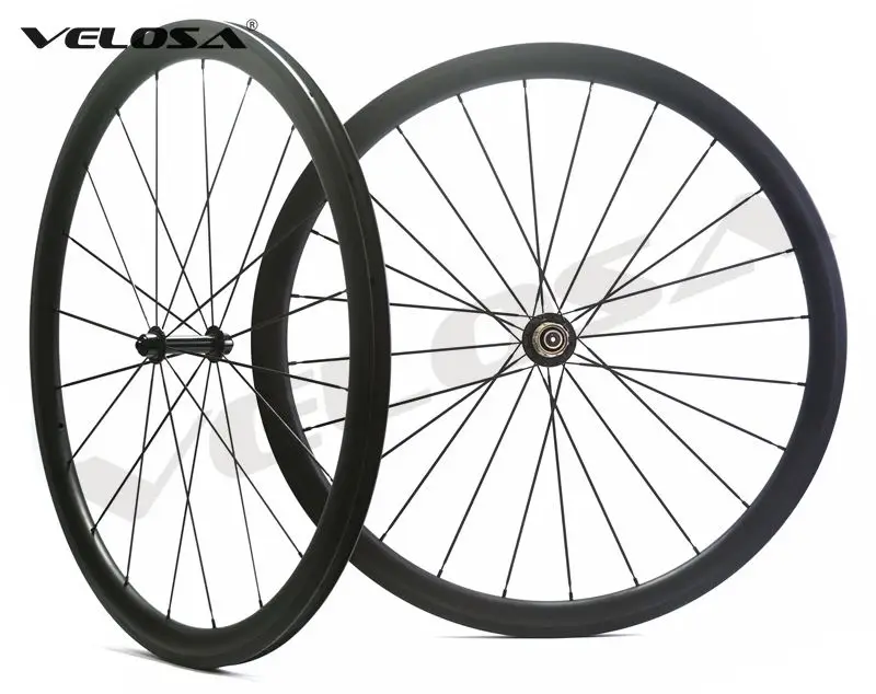 

Outlet,700C x 23 road bike carbon wheelset light weight Road bike carbon wheel,38mm clincher/tubular, R13 hubs
