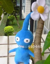 In hand Blue Flower Pikmin Plush Toy Lovely Gift For Kids