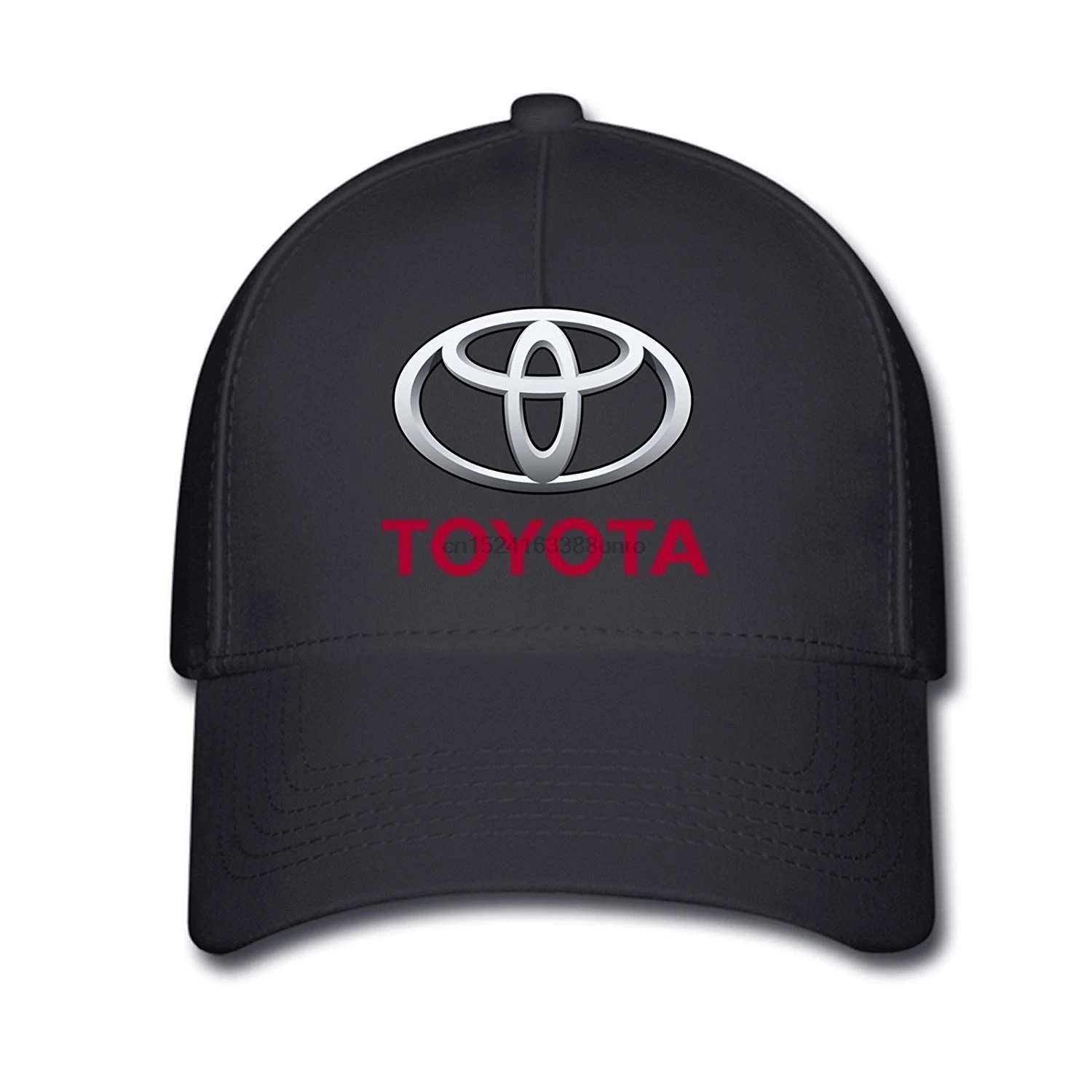 

Huseki Unisex Toyota Logo Baseball Caps Hat One Size Black