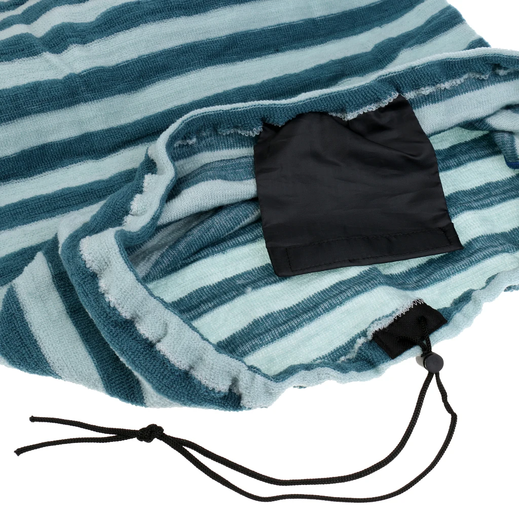 6ft Surf Surfboard Sock Protective Storage Cover Case Bag stripe for Shortboard Bodyboard Water Sports Surfing Accessories