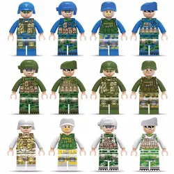 Новые 12 типов игрушки куклы с морской/Land/Air Военная тематическая серия для большинства основных брендов на рынке детский подарок