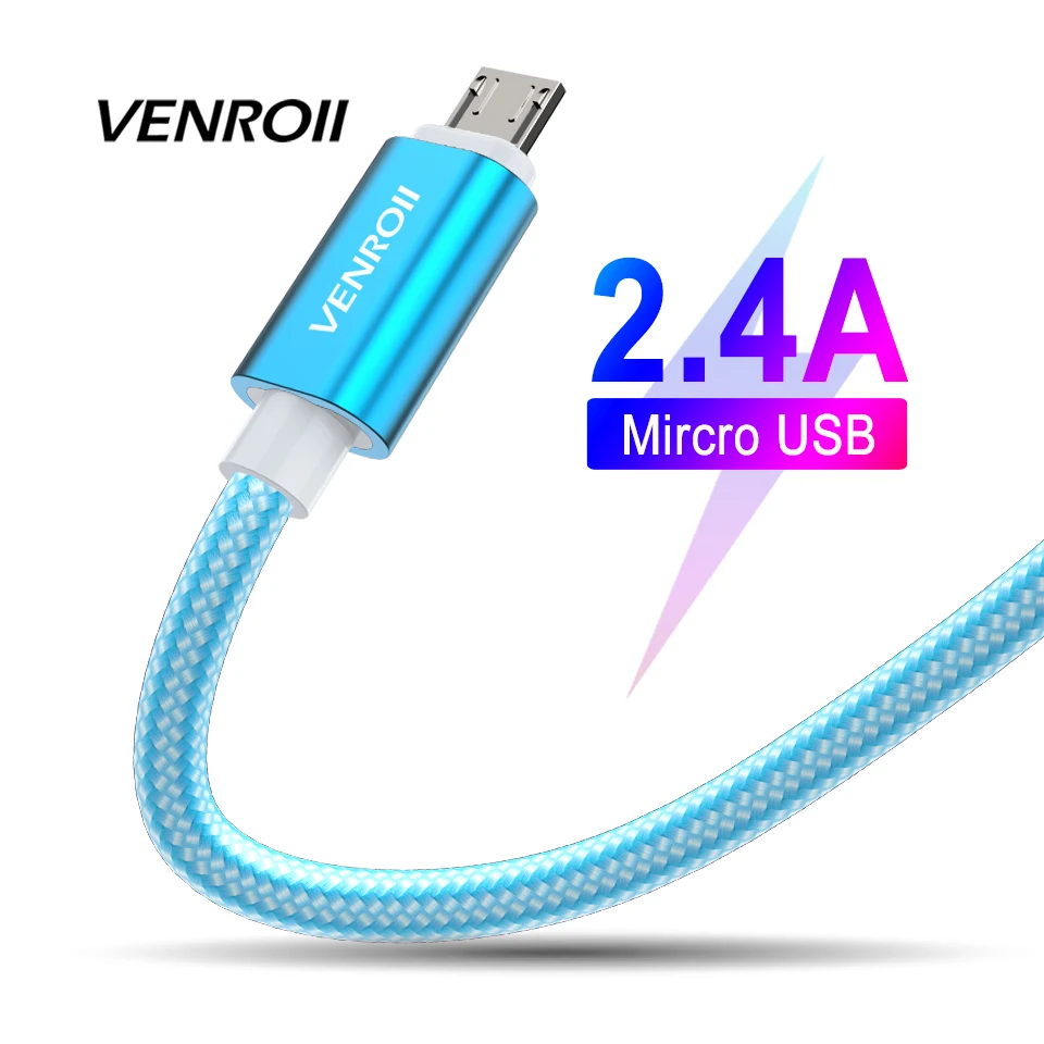 

Micro USB Cable Fast Charging Data Sync Kable 1M 2M 3M Phone Charger Cord for Samsung S7 J5 Xiaomi Redmi Note 4 5 Huawei Honor 7