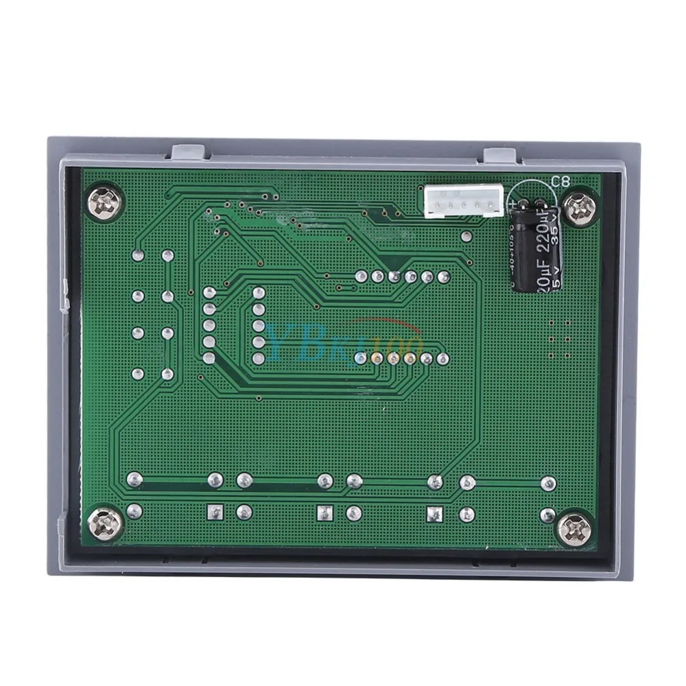 DC 12V-80V 30A PWM Motor Speed Regulator Power Controller +LED Digital Display