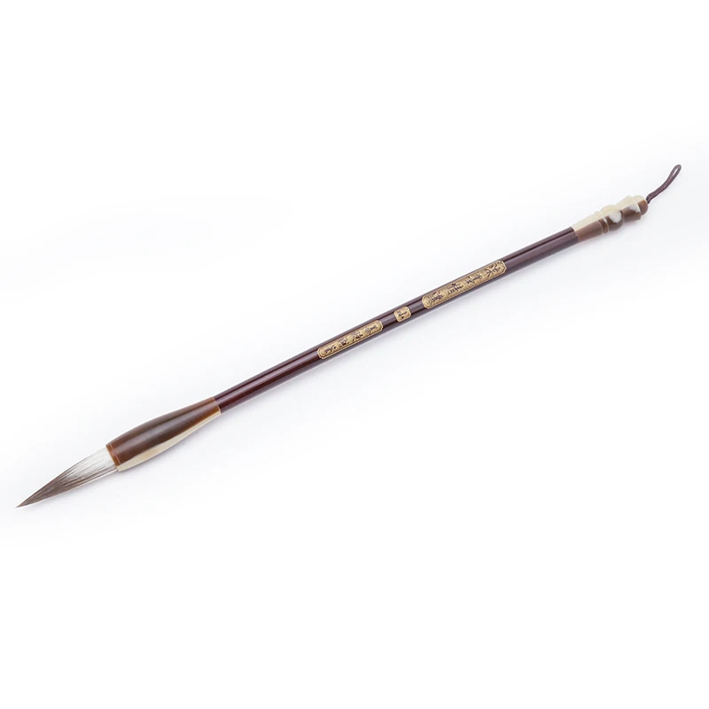 

1piece Small Regular Script Tools of Calligraphy Brushes Set Weasel Hair Writing Brush and Chinese Painting Brush