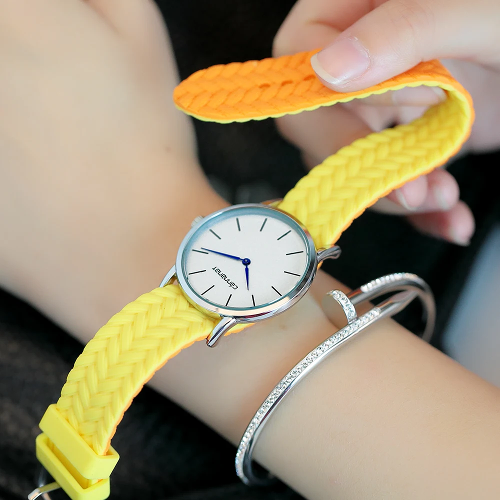 

2018 Fashion Women Leather Strap watches sport Casual Analog Quartz Watches Business Elegant Round Shape Wristwatch