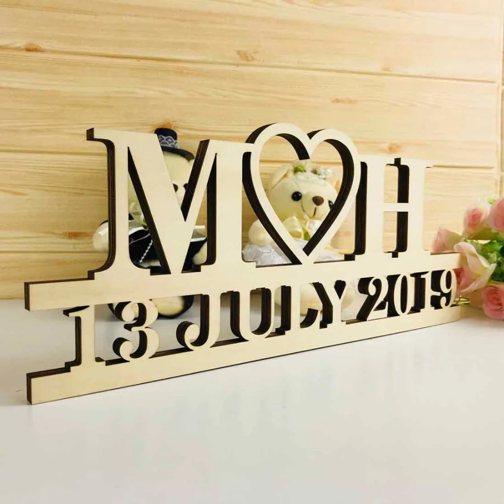  Large Size Elegant Wedding save the date sign - Photo Prop Sign Wedding Invitation -Wedding Table S - 32964867391