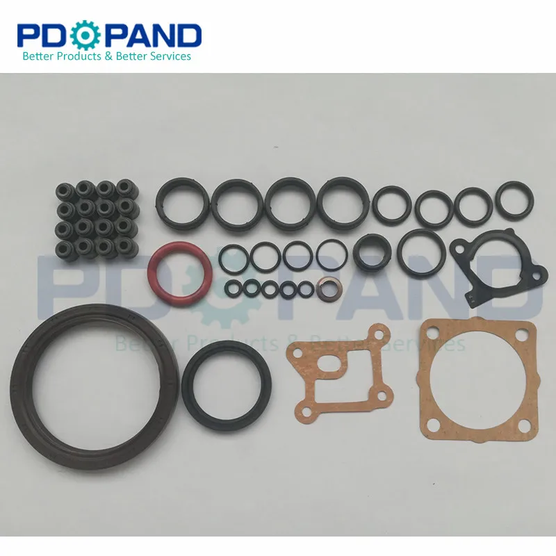 SR18 SR18DE Engine Overhaul Gasket Kit for Nissan Primera Sunny Avenir W10 Rasheen Bluebird U13 Pulsar Presea 1838cc 1.8L 2