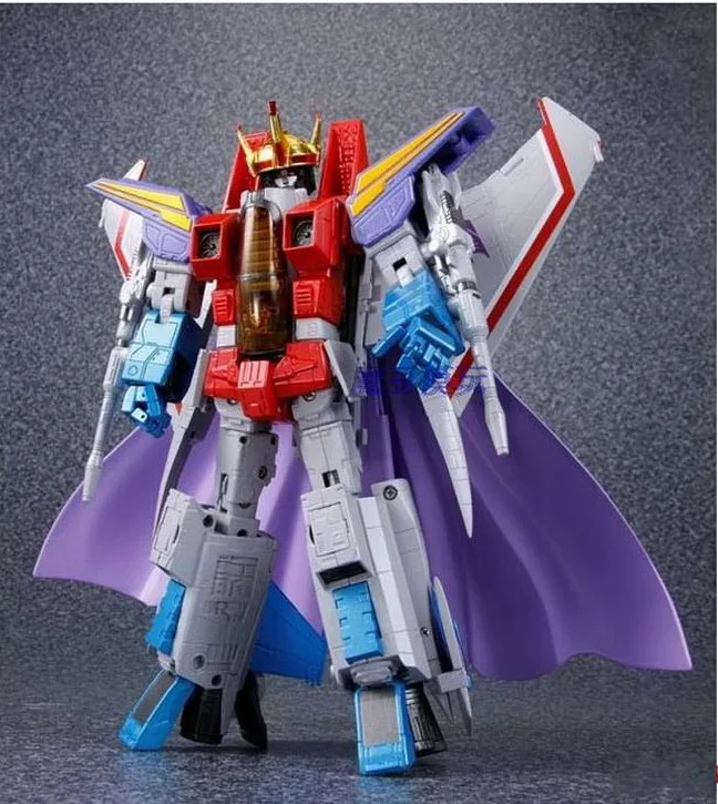 

JAPAN TKR KO Alloy Starscream MP11 Fighter Metal Models Deformation Action Figure