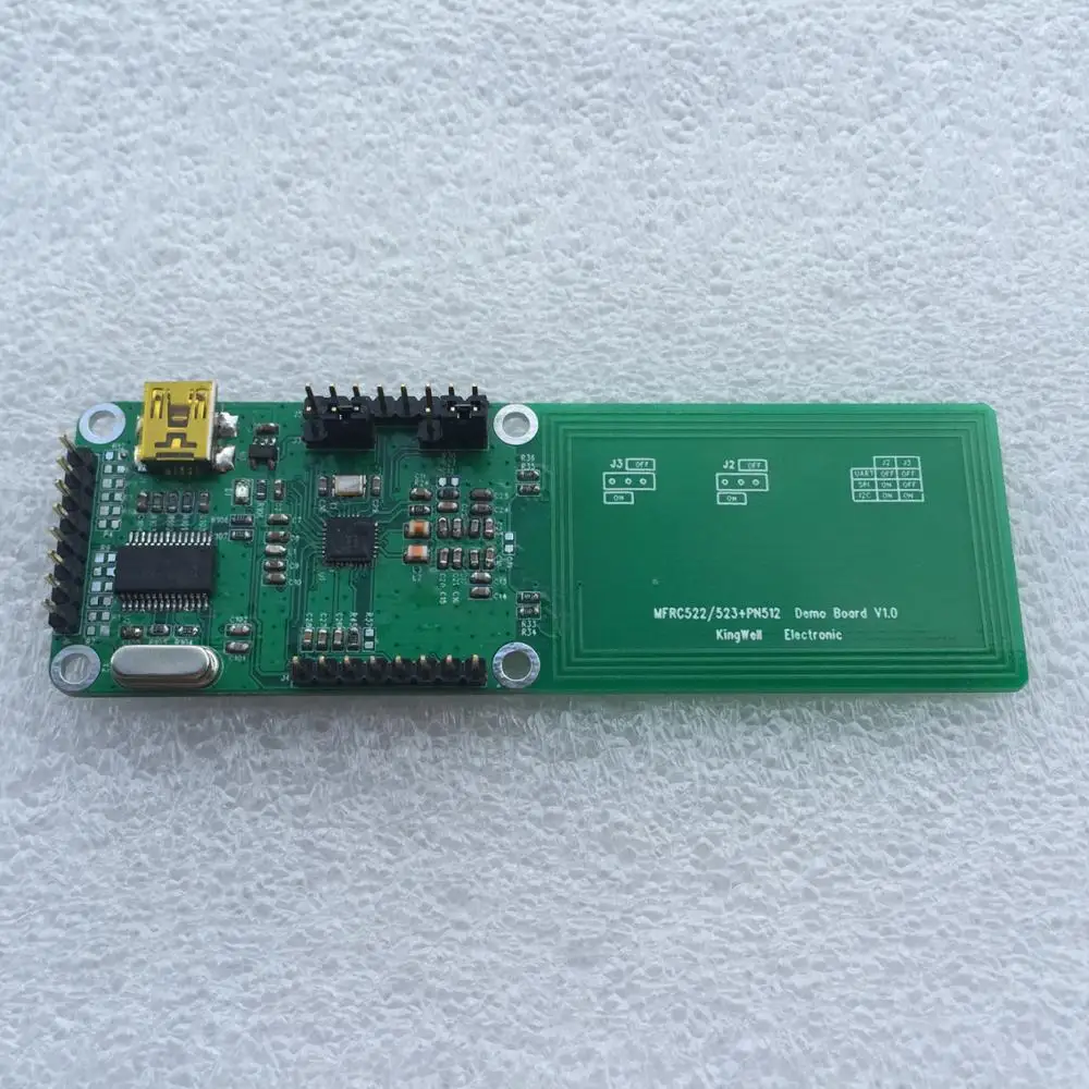 

MFRC522/MFRC523 development board /RFID development board /NFC development board