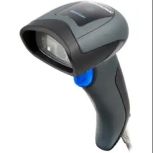 

Datalogic QD2430 PN:QD2430-BKK1 QuickScan 2D проводной портативный Всенаправленный сканер штрихкодов с USB-кабелем для POS-решений