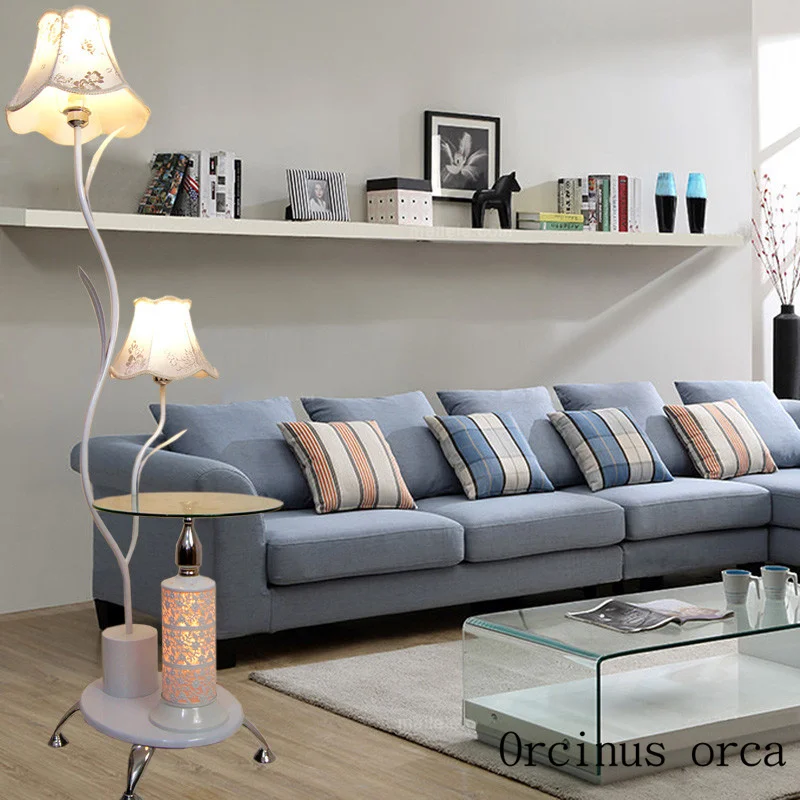 LED table lamp floor bedside bedroom living room | Лампы и освещение
