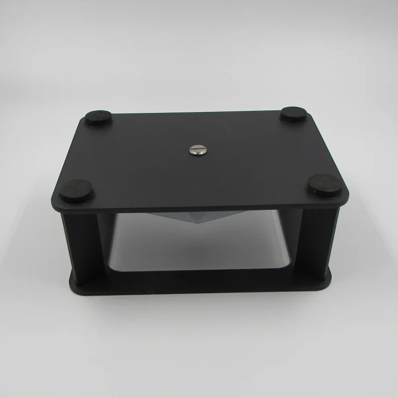 New 3D Holographic Projector Pyramid Four-dimensional Image Display Portable For Mobile Phone