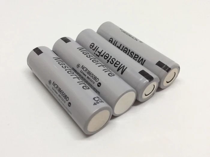 MasterFire 2 шт./партия новые оригинальные 18650 NCR18650BD 3,7 V 3200mAh 10A разрядные батареи батаейки к электронным сигаретам для Panasonic