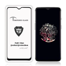 7pro For oneplus 7 pro Glass 2.5D Tempered Glass 9H Full Glue Cover For oneplus 7 pro Screen Protector For oneplus 7 Glass 1+7
