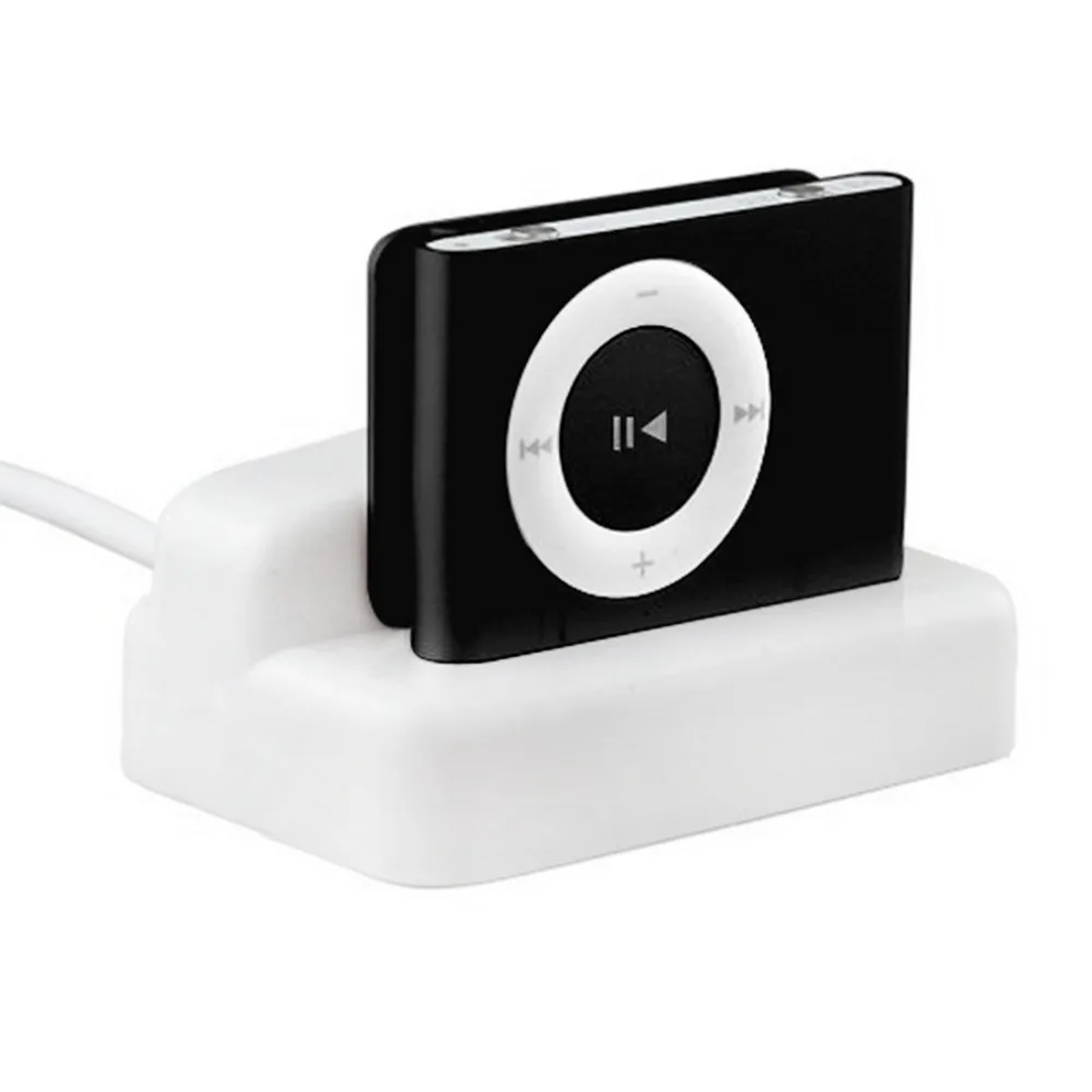 Newest USB Charger & Sync Replacement Docking Station Cradle for Apple for iPod Shuffle 2 2ND 3 3RD GEN 2G