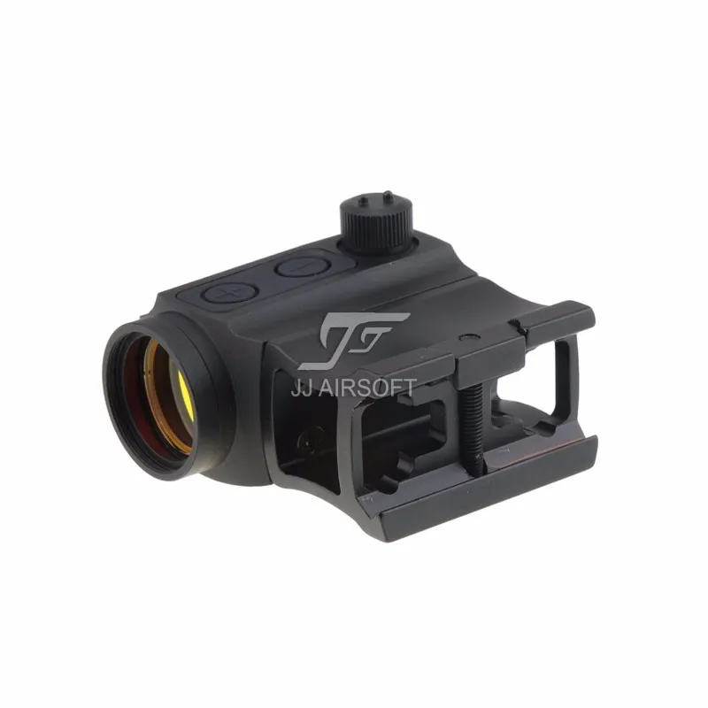 Vermelho de Energia Solar com Montagem de Riser e Killflash Alvo Ponto Kill Flash Preto Hs503c 1x24 - 9 Alvo 1x24 ponto vermelho de energia solar