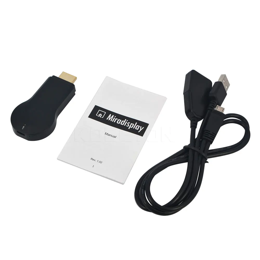 Смарт ТВ флешка Kebidumei M2 ключ для DLNA Air paly Wi Fi медиаплеер 1080P Windows iOS Android Ipush|SmartTV-стики
