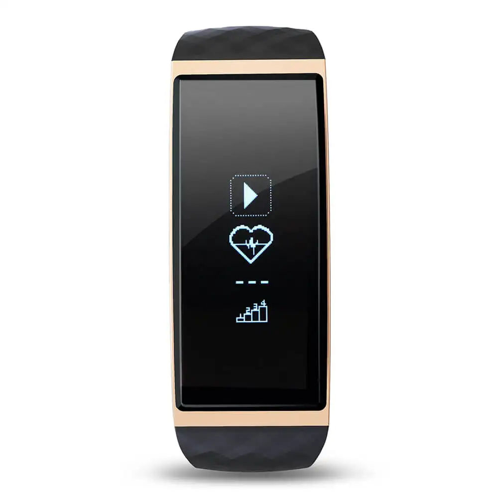 ORIGINAL CUBOT S1 DYNAMIC HEART RATE MONITOR SMART BRACELET SIX-AXIS SENSOR MULTI-SPORT TRACKING ACTIVITY TRACKING 237849 10